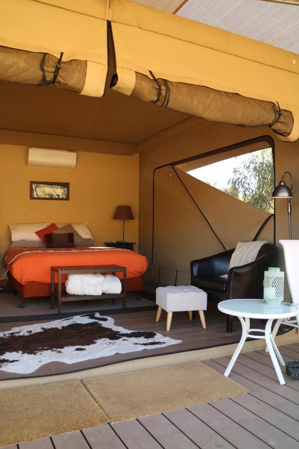 Squeakywindmill Boutique Tent B&B Alice Springs Exterior photo