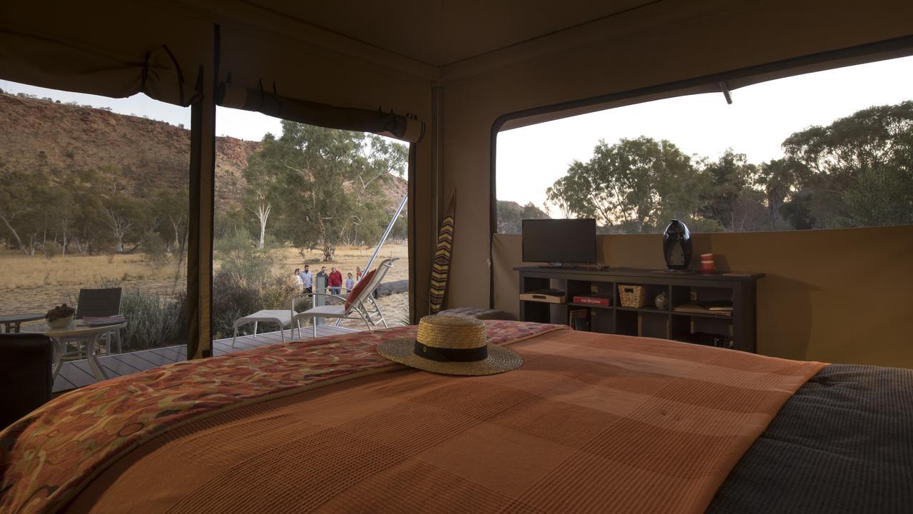 Squeakywindmill Boutique Tent B&B Alice Springs Exterior photo